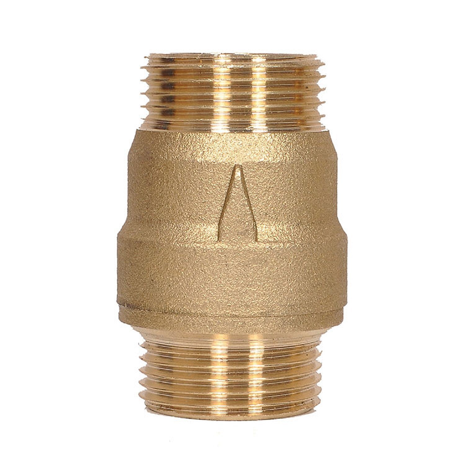 FITTINGS SESSİZ ÇEKVALF \ 3/4" DIŞ - 3/4" DIŞ